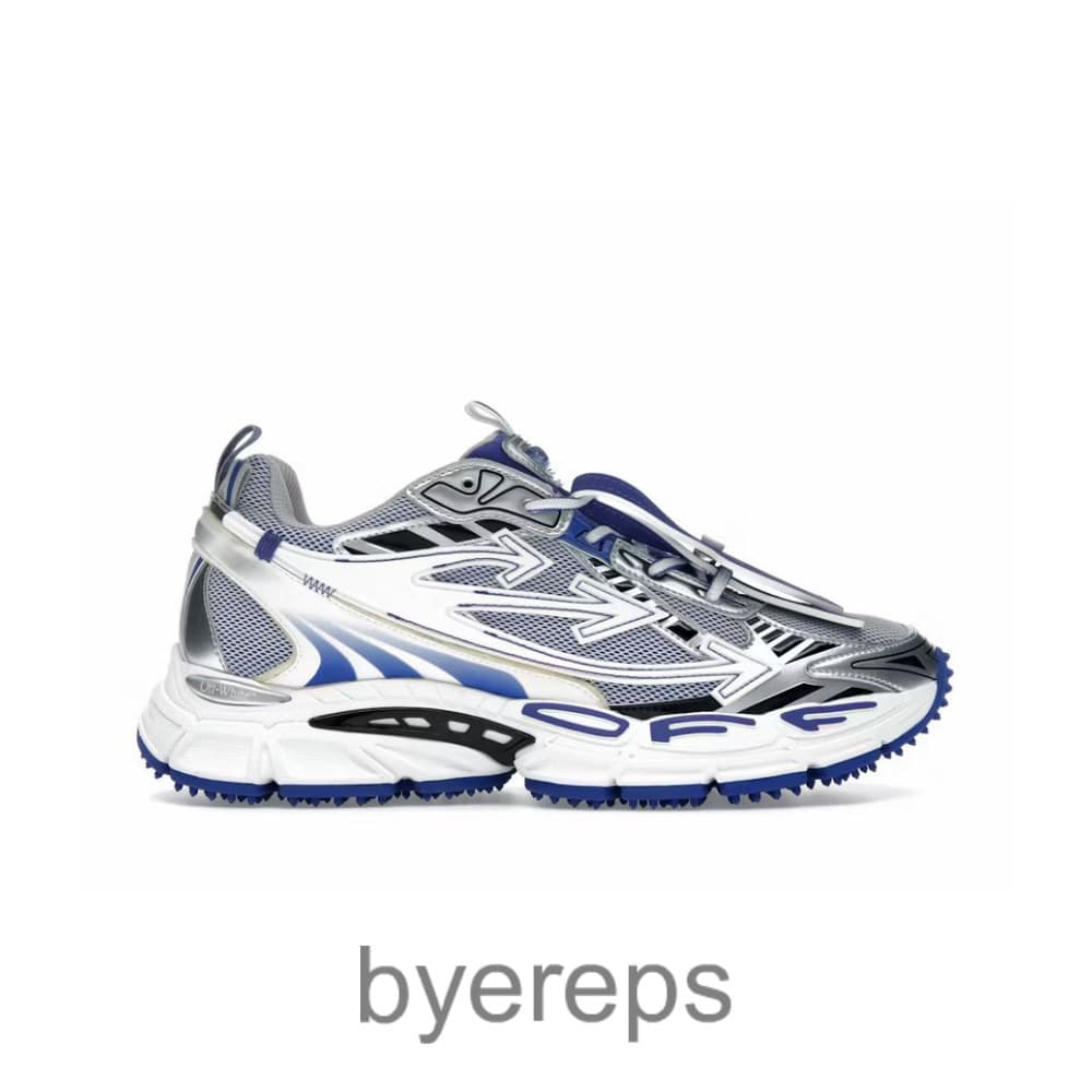 Off-White Be Right Back Blue White