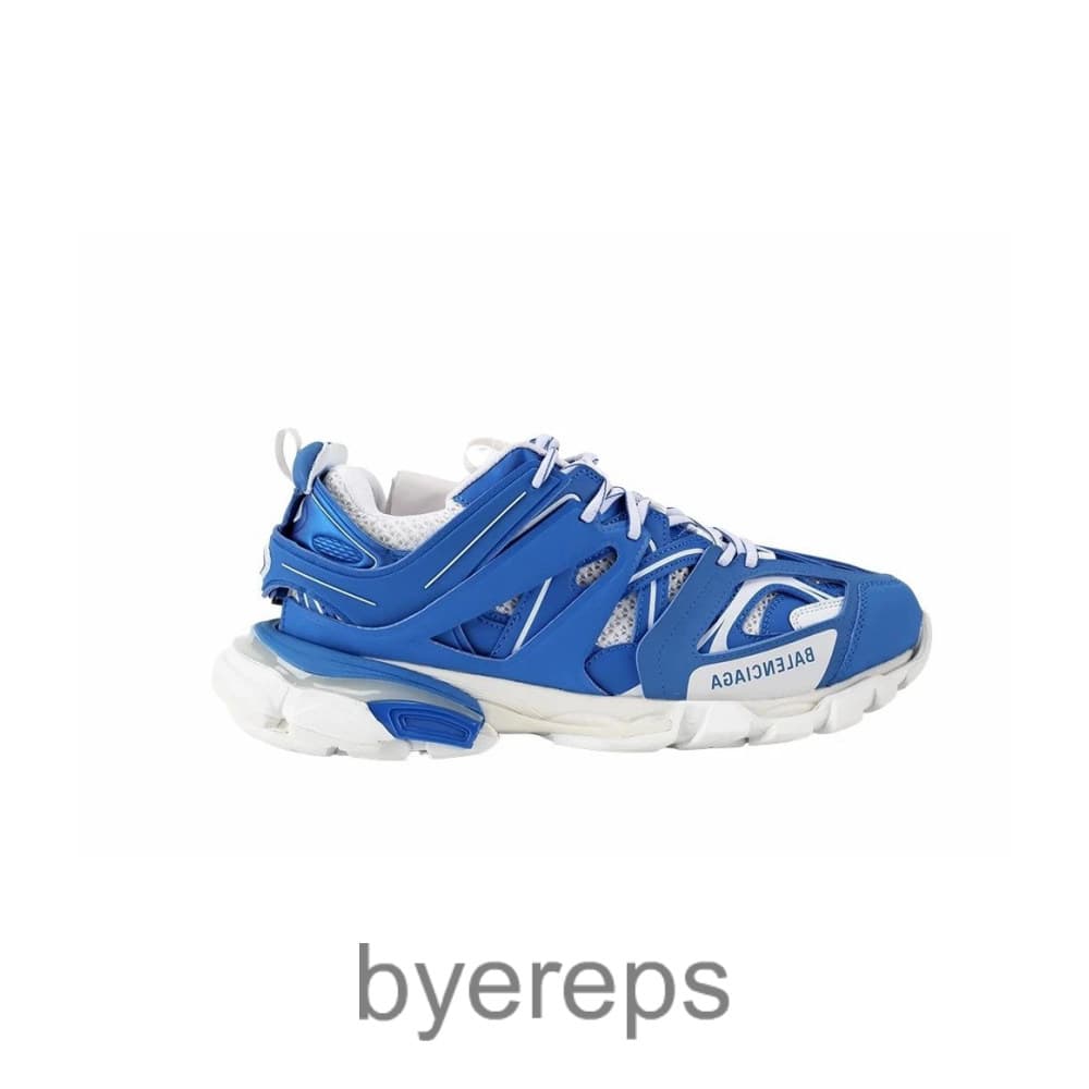 Balenciaga Triple-S Blue White