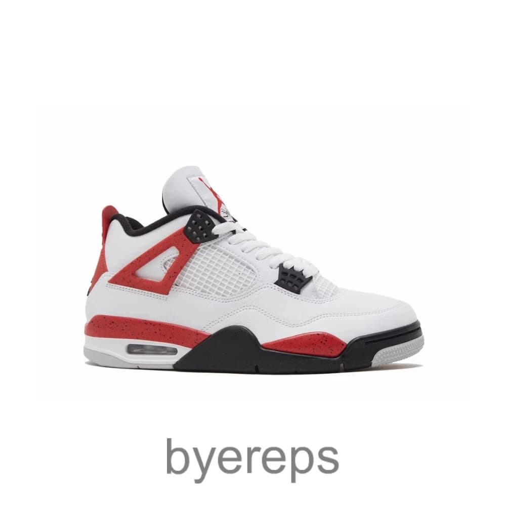 Jordan 4 Retro Red Cement