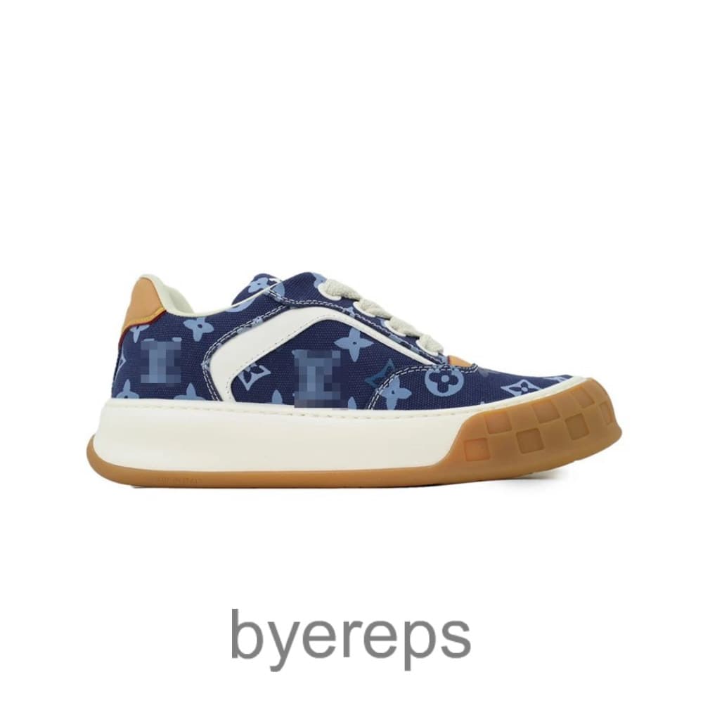 Loui Vui Tilted Sneakers Blue