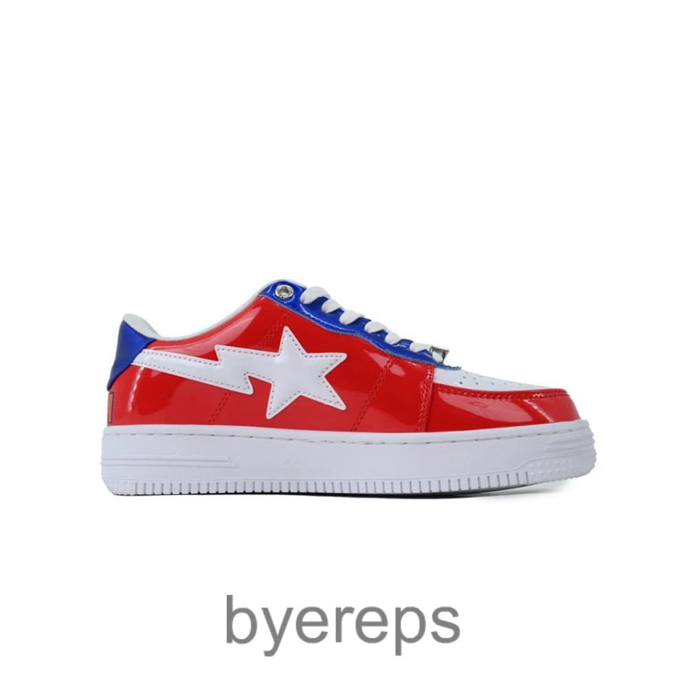 Bathing Ape Red Shark