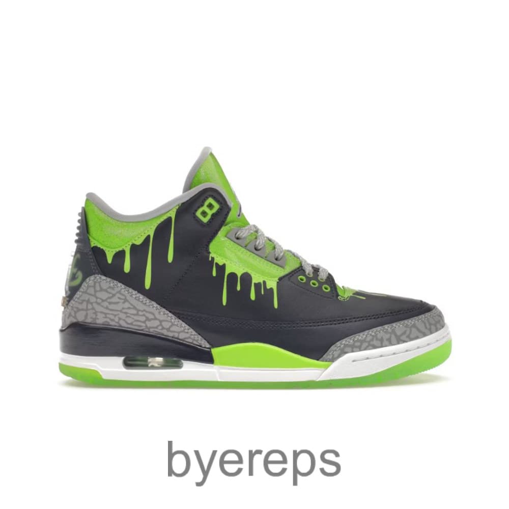 Jordan 3 Retro Doernbecher Hugo