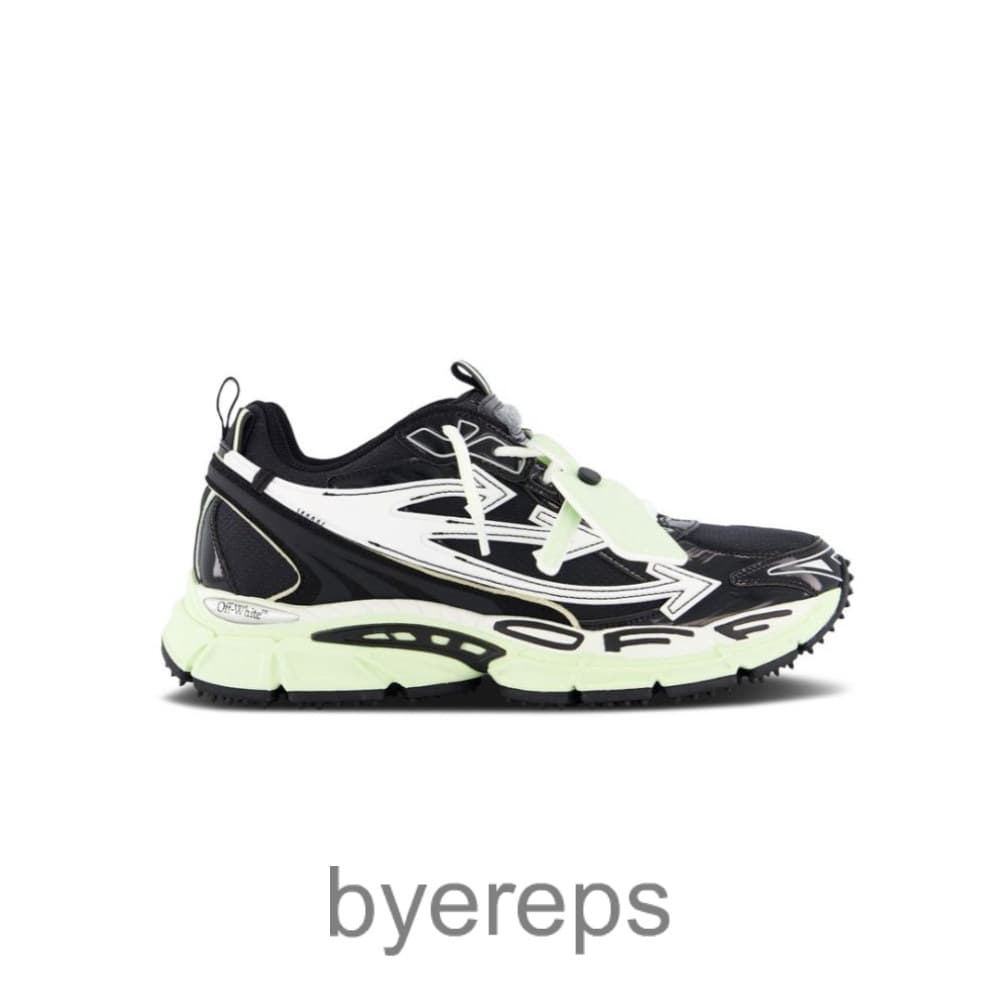 Off-White Be Right Back Black Lime