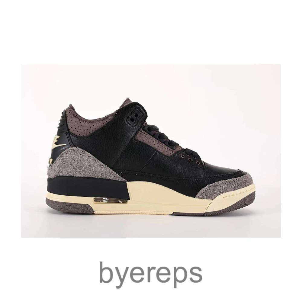 Jordan 3 Retro OG Sp A Ma Maniere Black Violet Ore