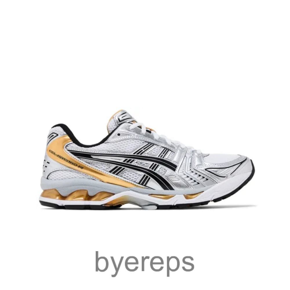 Asics Gel-Kayano 14 White Pure Gold