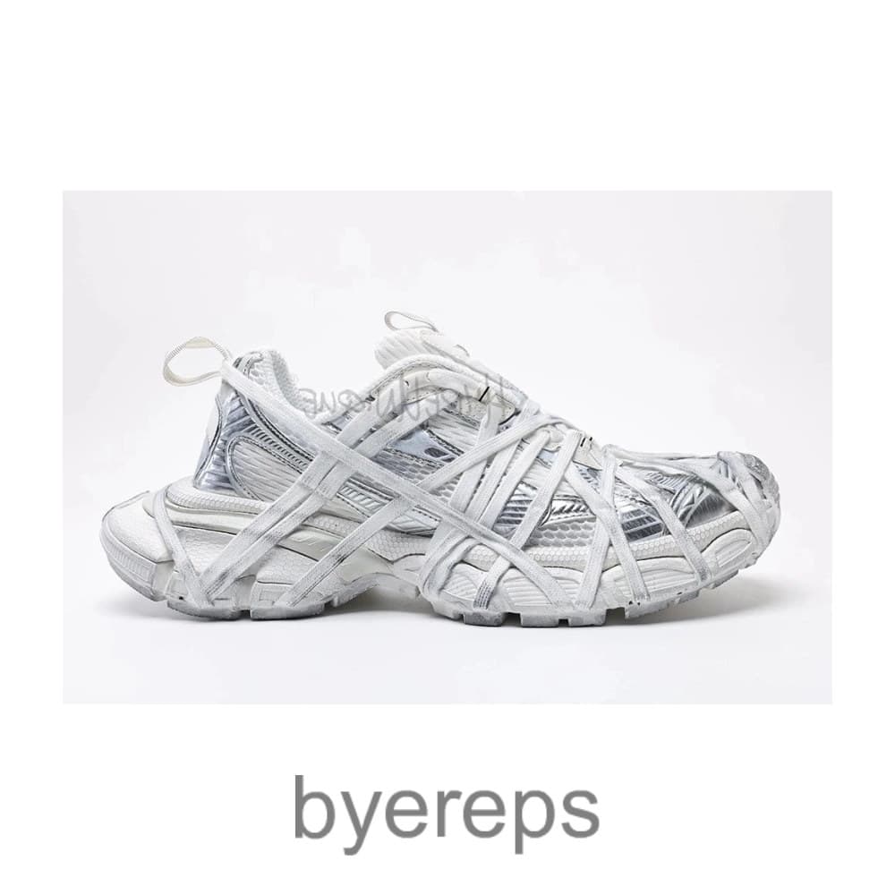 Balenciagaciaga Mens 3xl Extreme Lace Sneaker In White