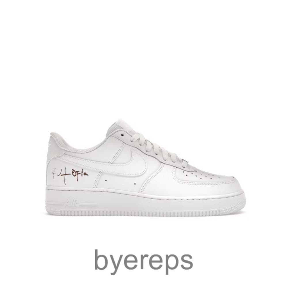 Air Force 1 Low '07 White Travis Scott Cactus Jack Utopia Edition