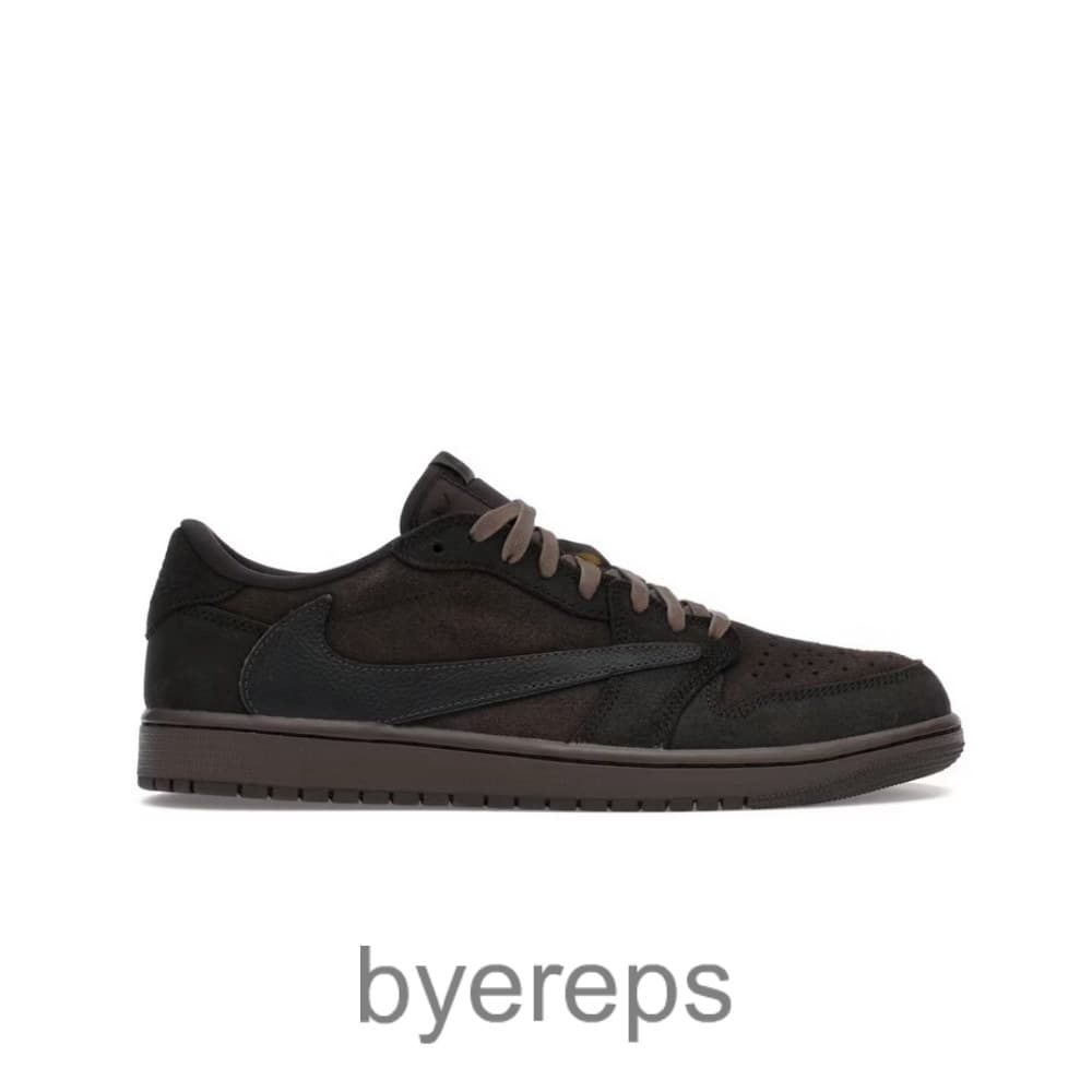 Jordan 1 Retro Low OG Sptravis Scott Velvet Brown