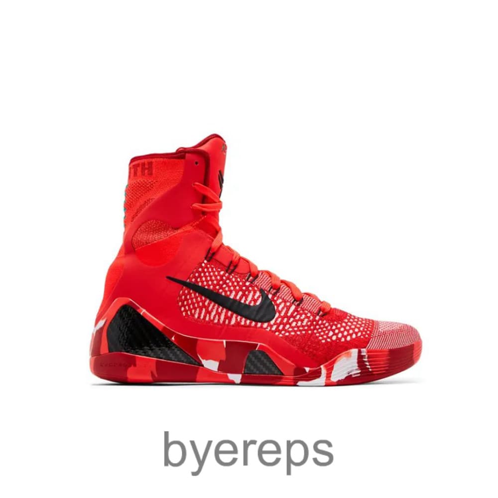 Kobe 9 Elite Protro Christmas