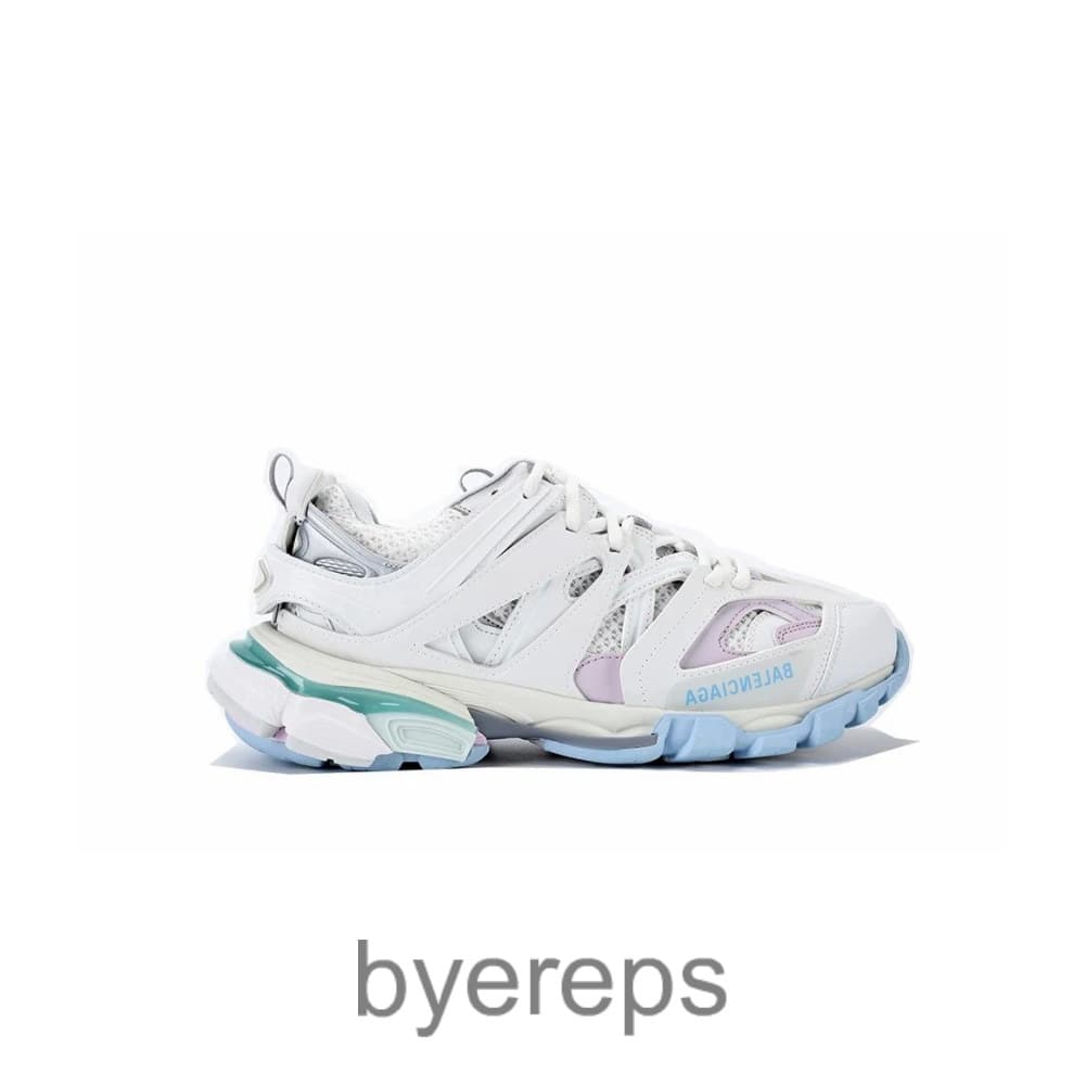 Balenciaga Triple-S White Ice Blue