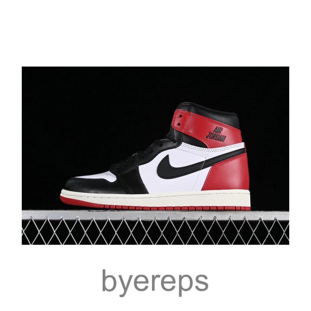 Air Jordan 1 High OG Black Toe Reimagined Black/Black/Varsity Red/White