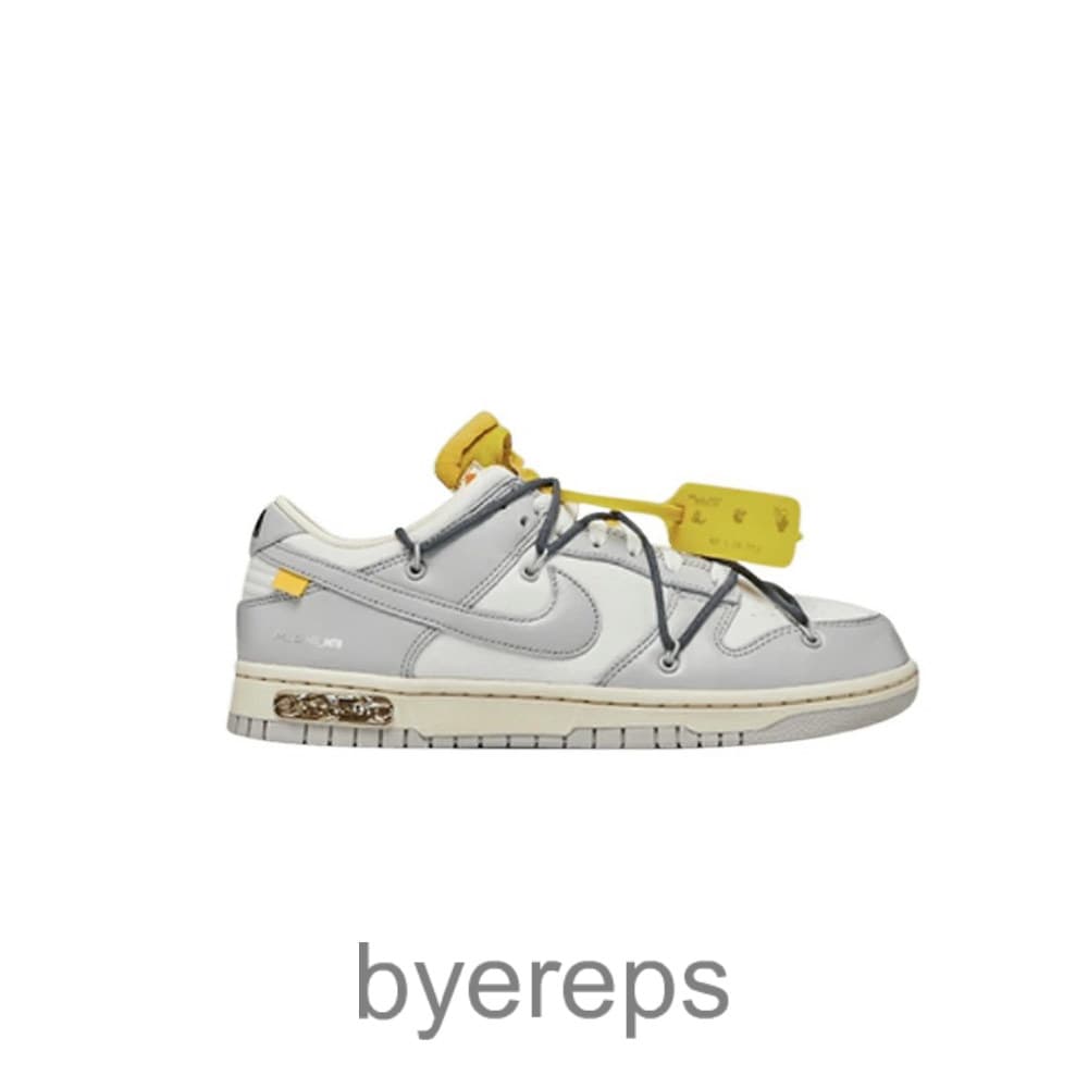 Off-White X Dunk Low Lot 41 Of 50