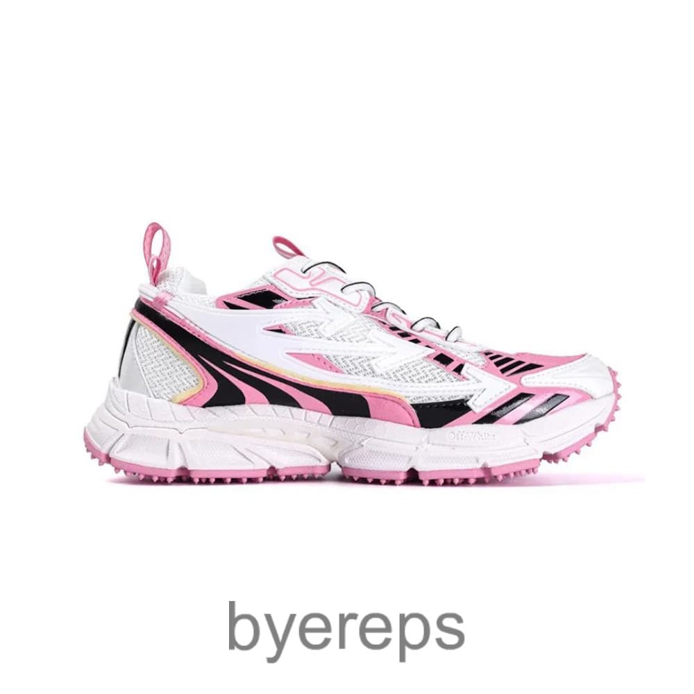 Off-White Be Right Back White Pink