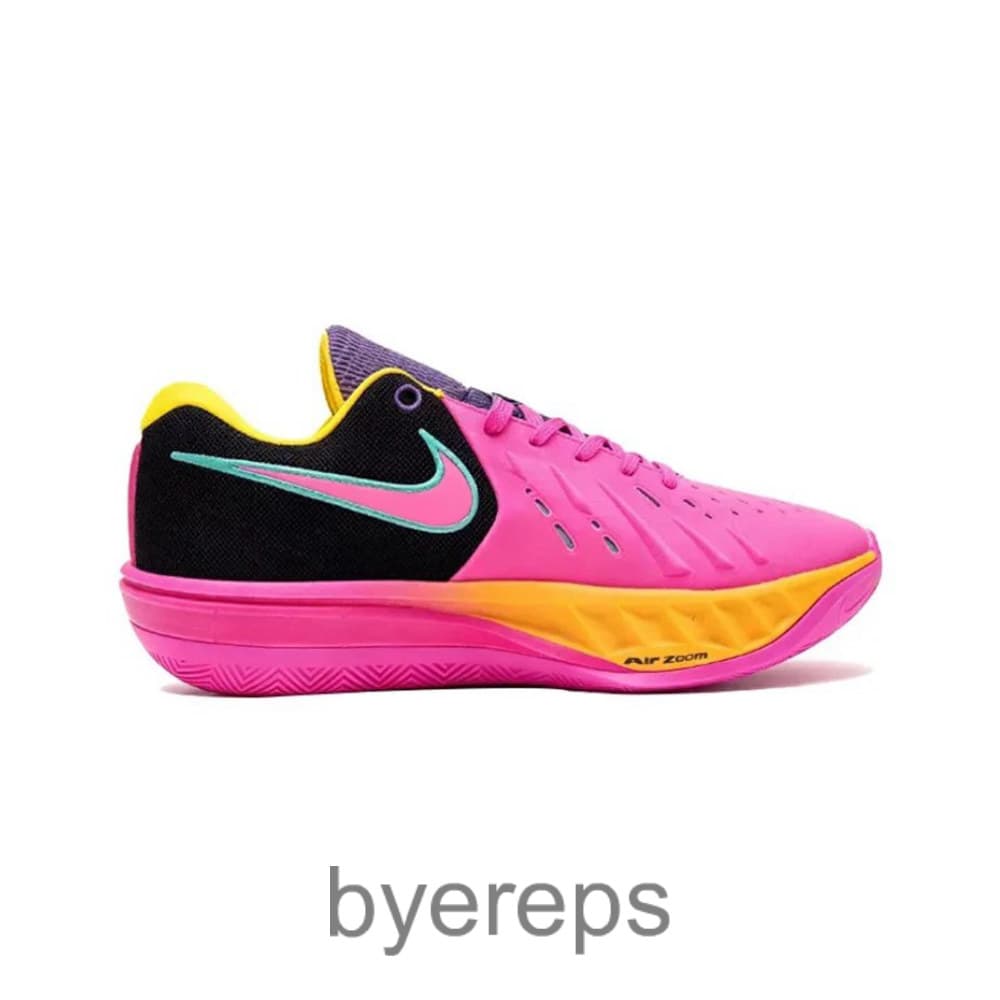 Air Zoom Gt 4.0 Cut Black Rose Pink