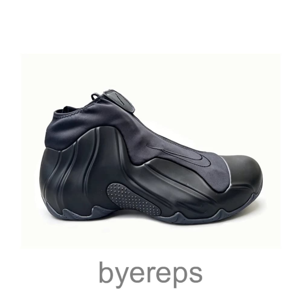 Nike Air Flightposite Black Black