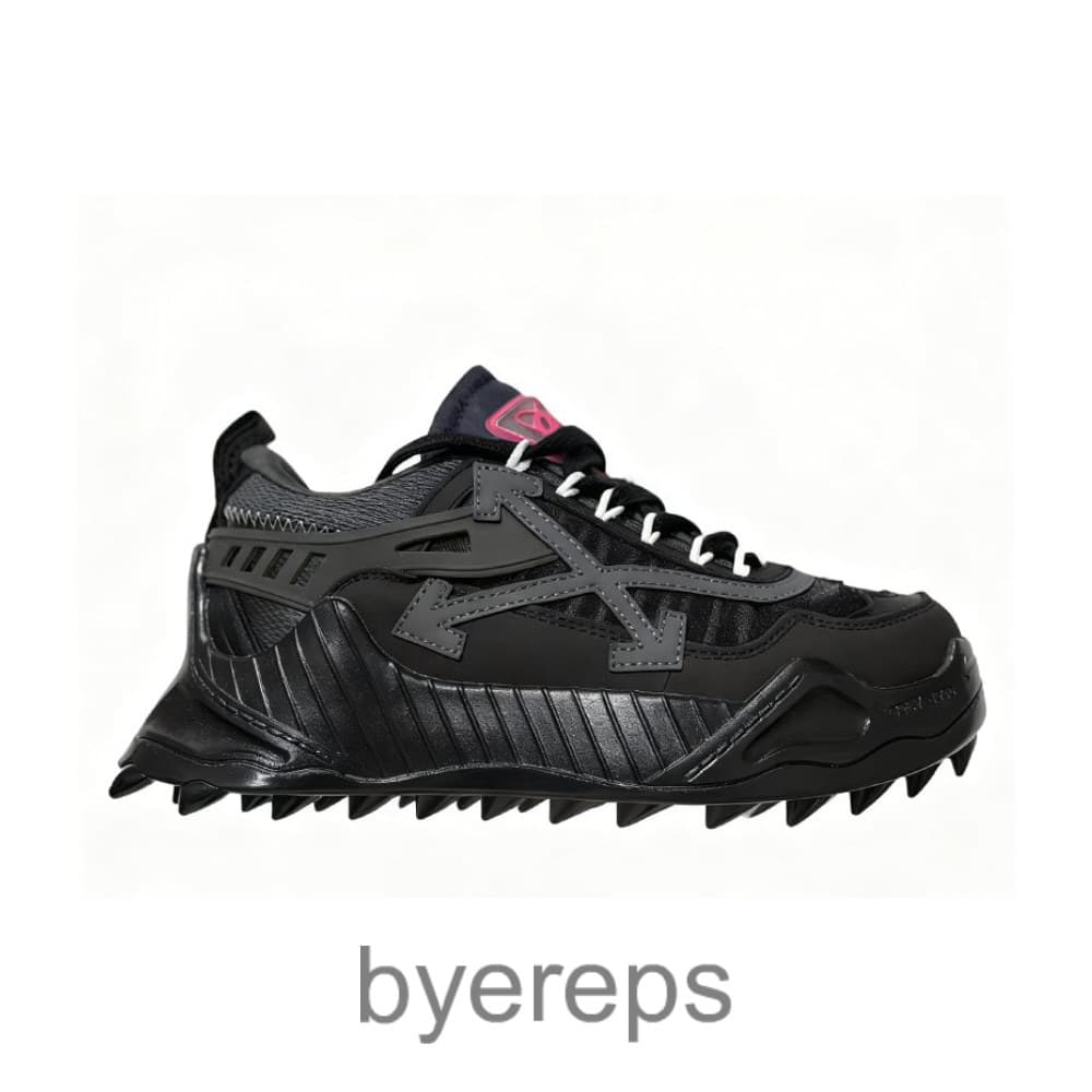 Off-White Odsy-1000 Black