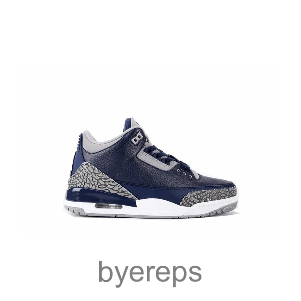 Jordan 3 Midnight Navy
