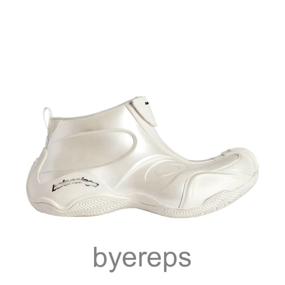 Balenciaga Basketball Sneaker In White