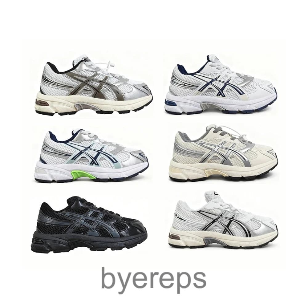 Kid Size Asics Gel-1130 Sneakers 6 Colors