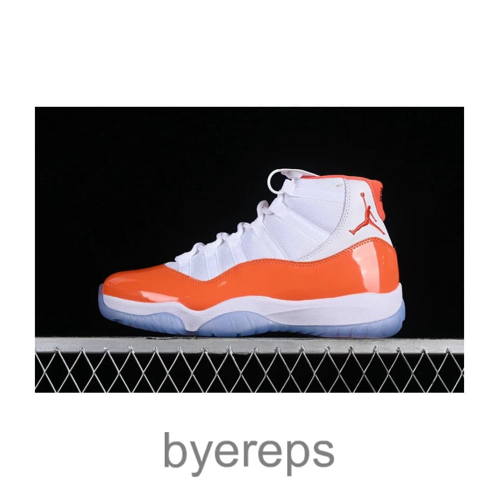 Air Jordan 11 Retro White/Orange