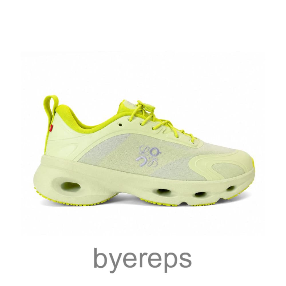Loewe X On Running Cloudsolo Fluorescent Yellow