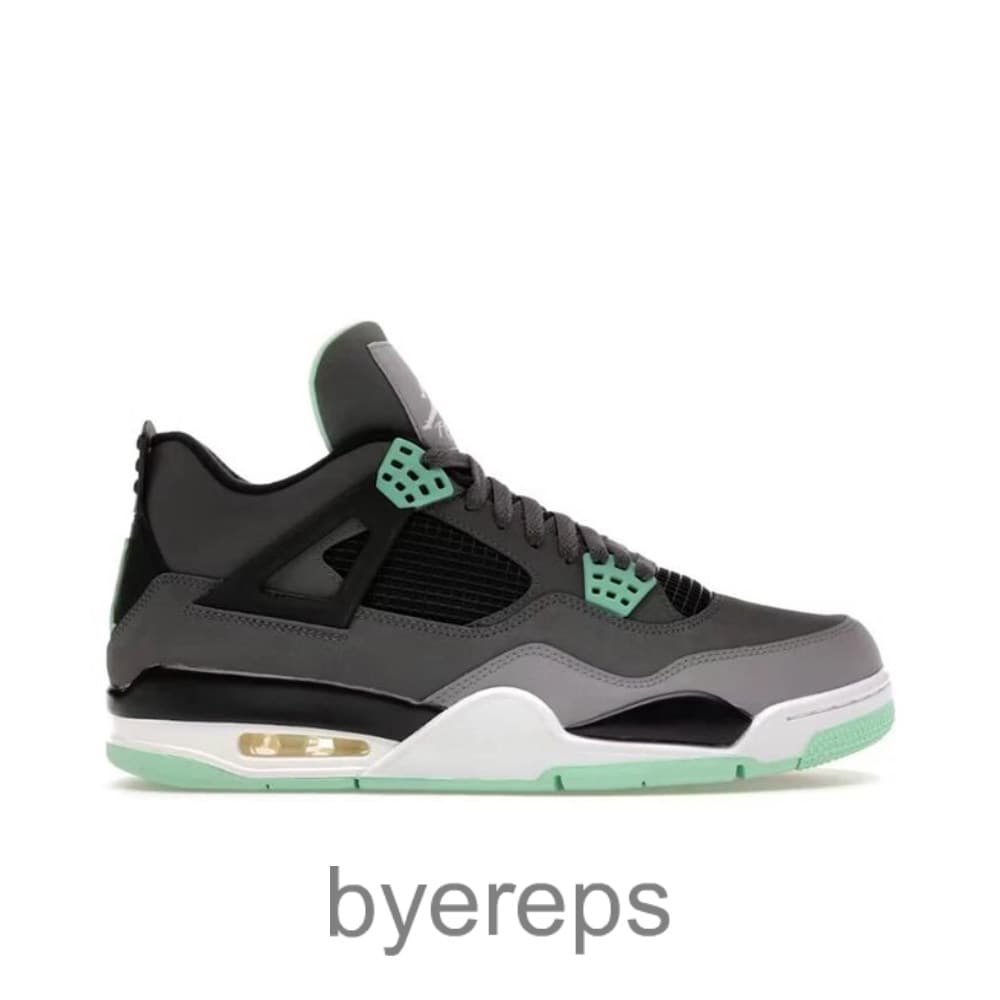 Jordan 4 Retro Green Glow