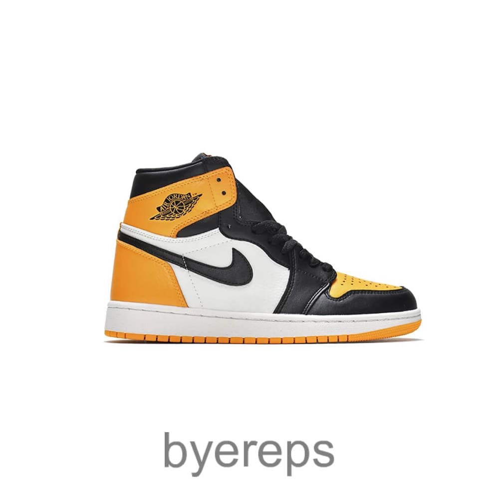Air Jordan 1 Retro High OG Yellow Toe