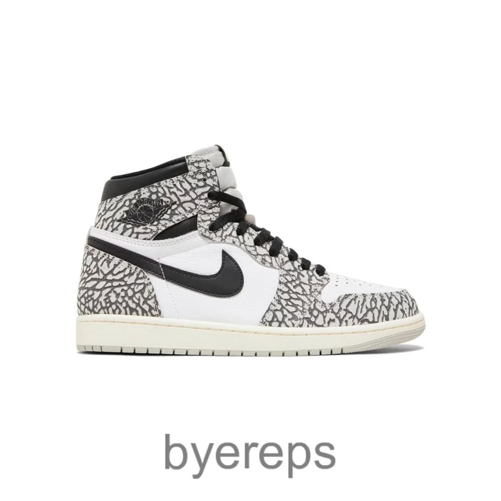 Air Jordan 1 Retro High OG White Cement