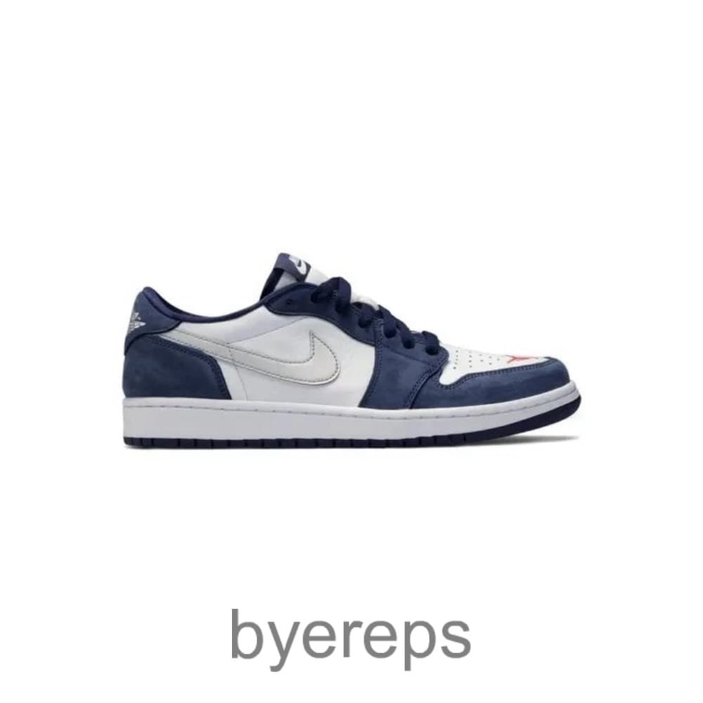 Eric Koston X Air Jordan 1 Low SB Midnight Navy