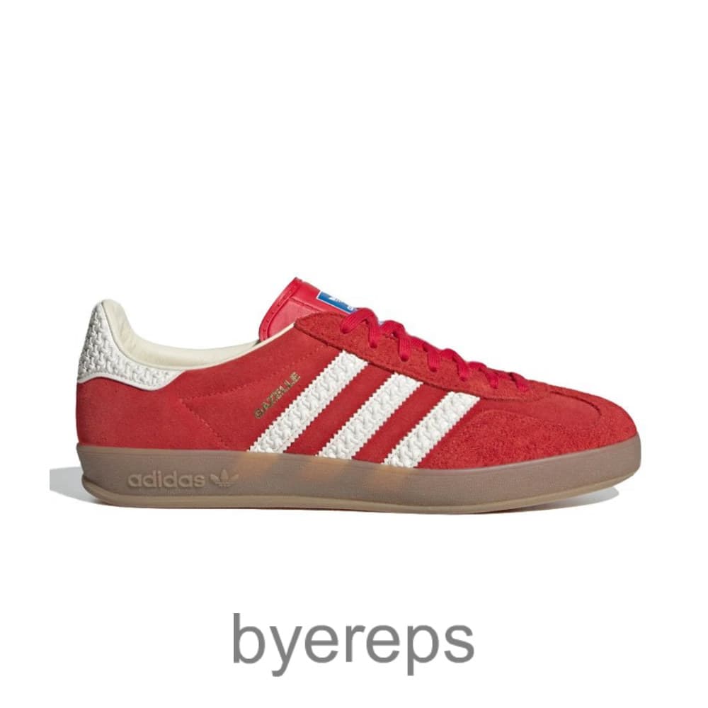Adidas Originals Gazelle Indoor Red White