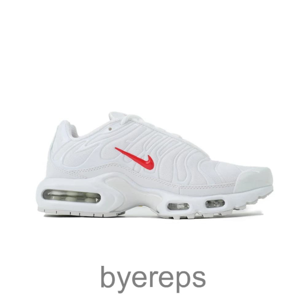 Supreme X Nike Air Max Plus Tn White