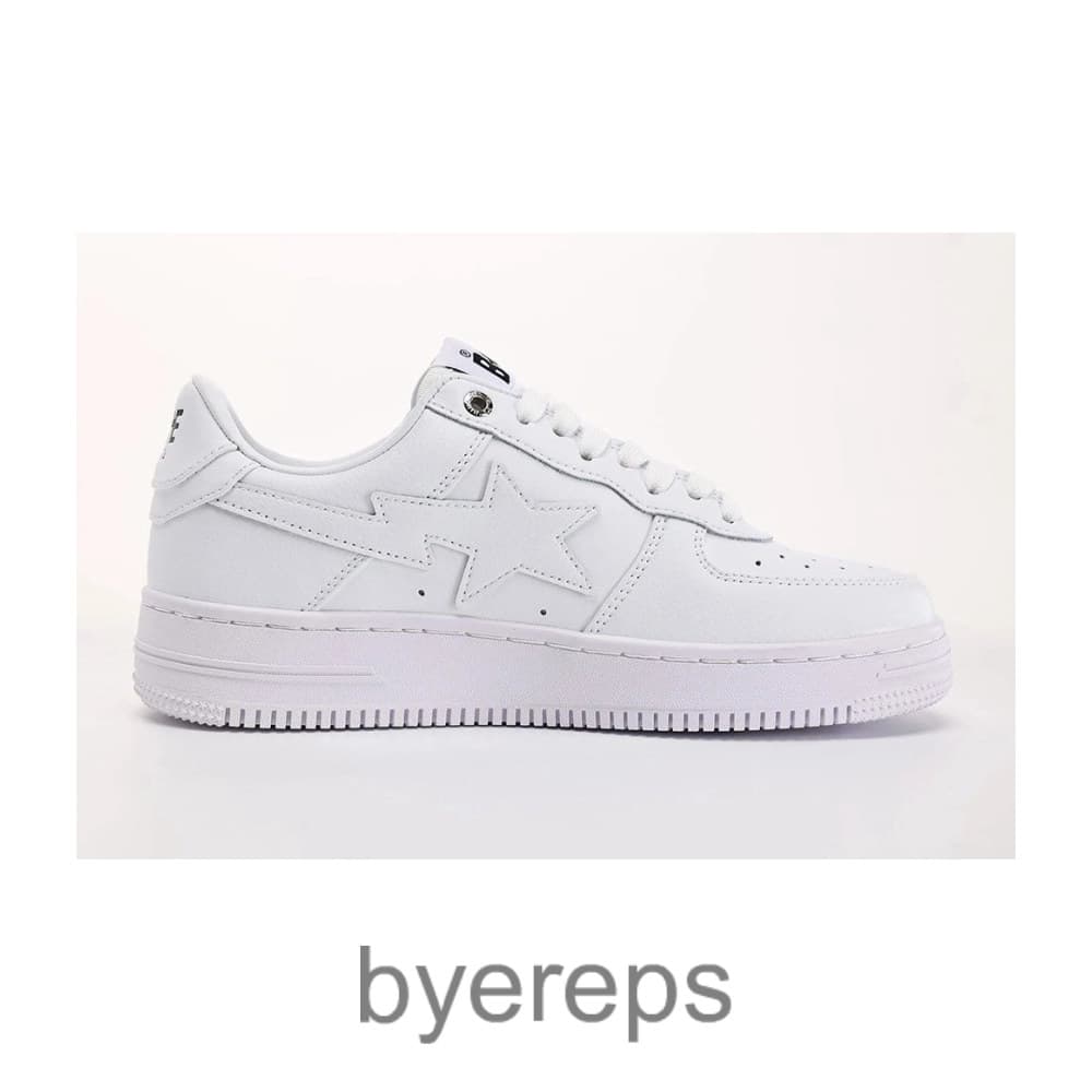 Bapesta Air Force White