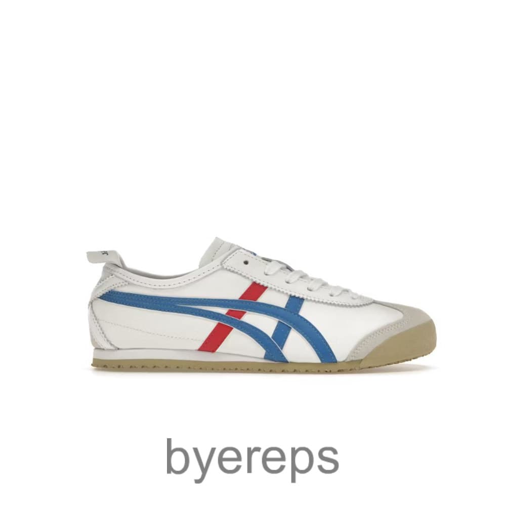 Onitsuka Tiger Mexico 66 White Blue Red