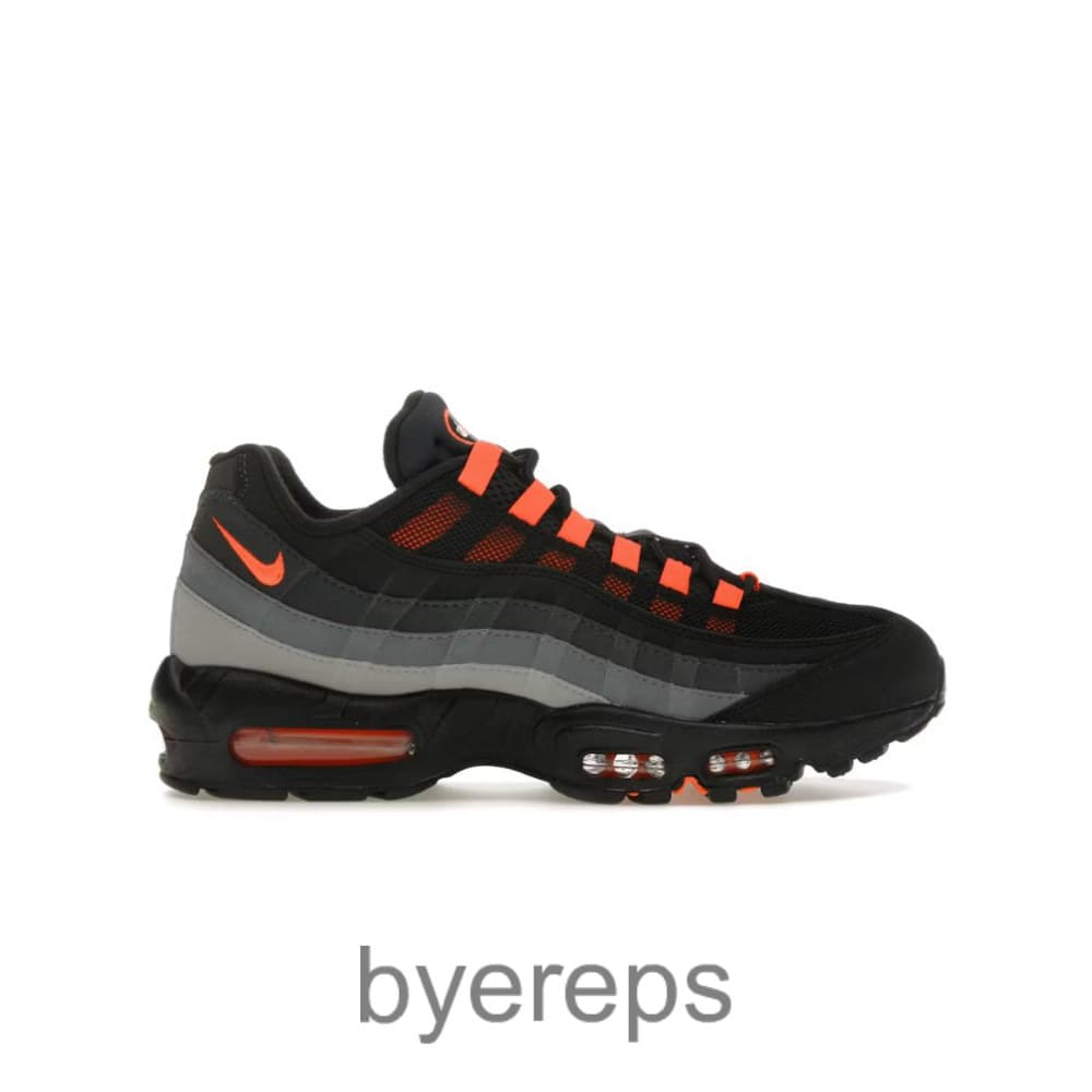 Air Max 95 Black Hyper Crimson