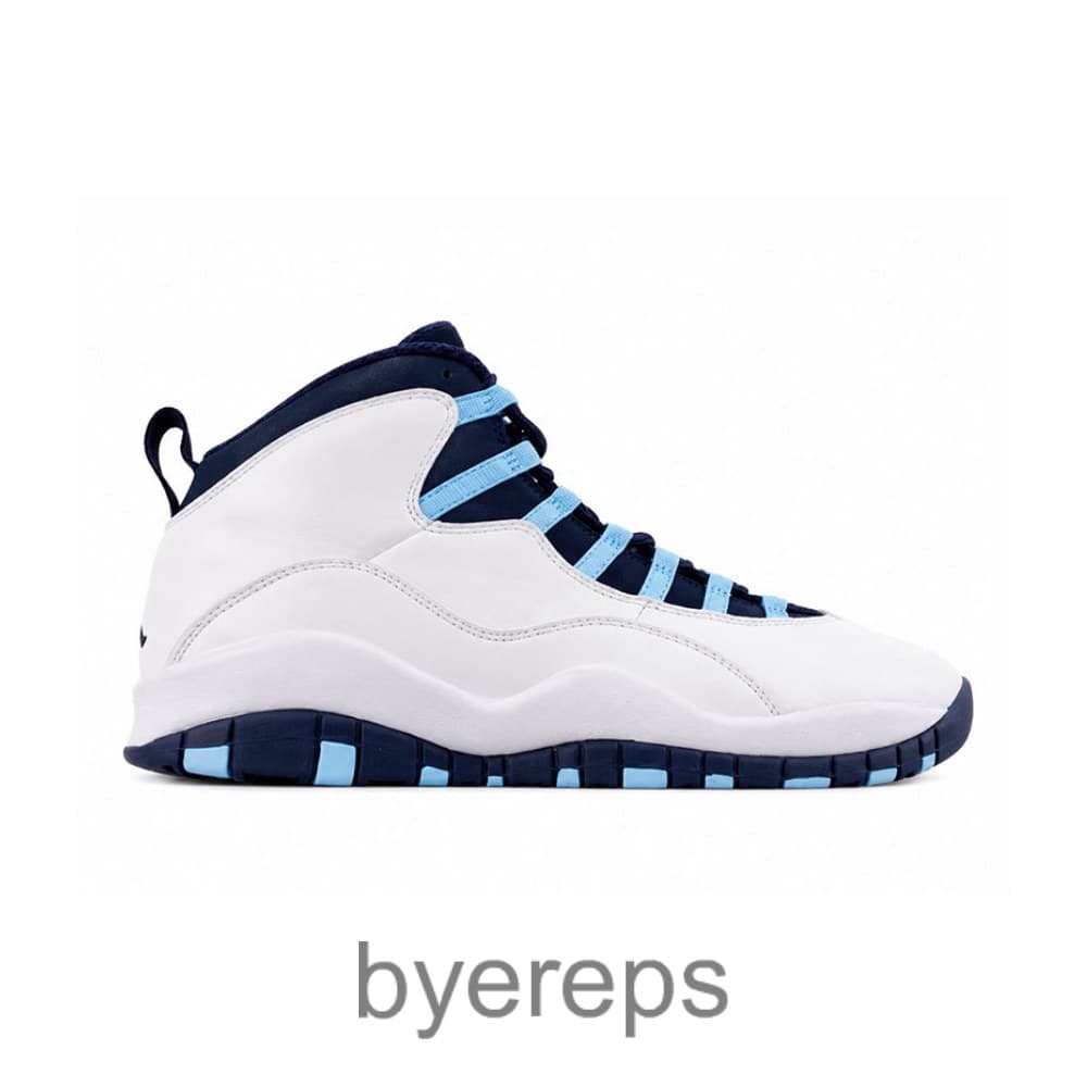 Air Jordan 10 Retro Ice Blue