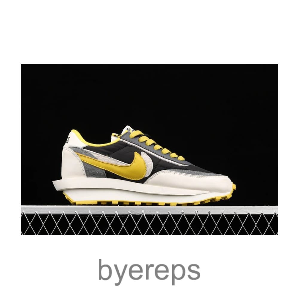 Sacai X Undercover X Ldwaffle Bright Citron Black/Sail/Dark Grey/Bright Citron