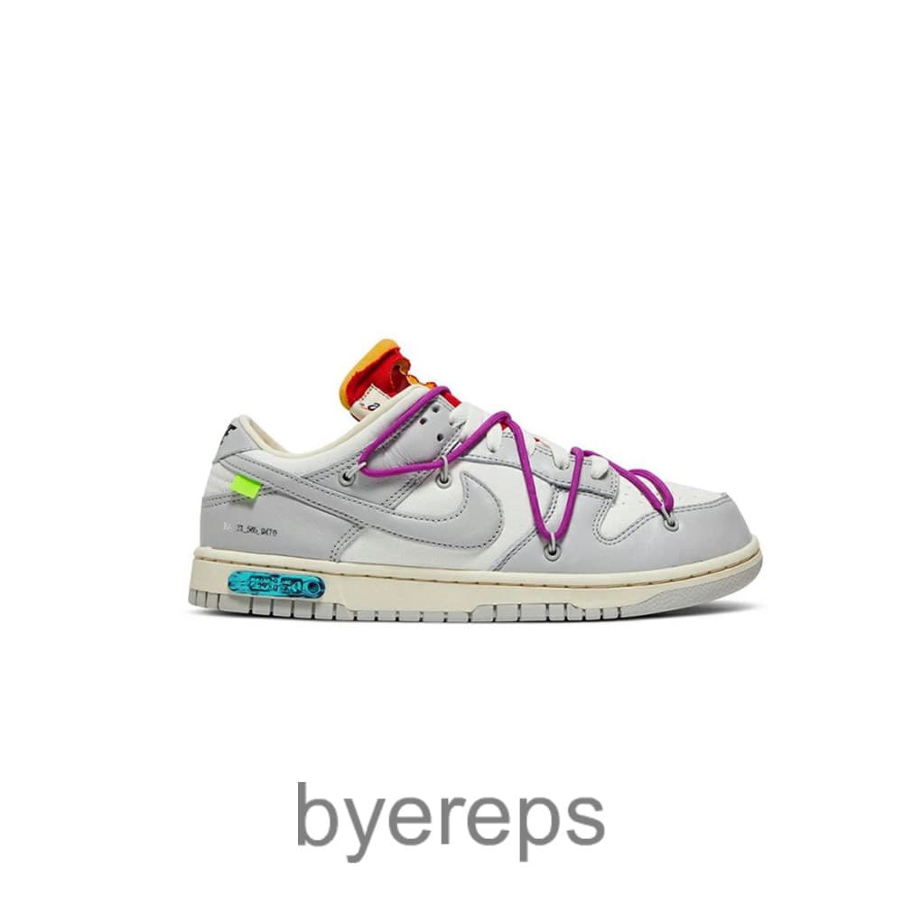 Off-White X Dunk Low Lot 45 Of 50