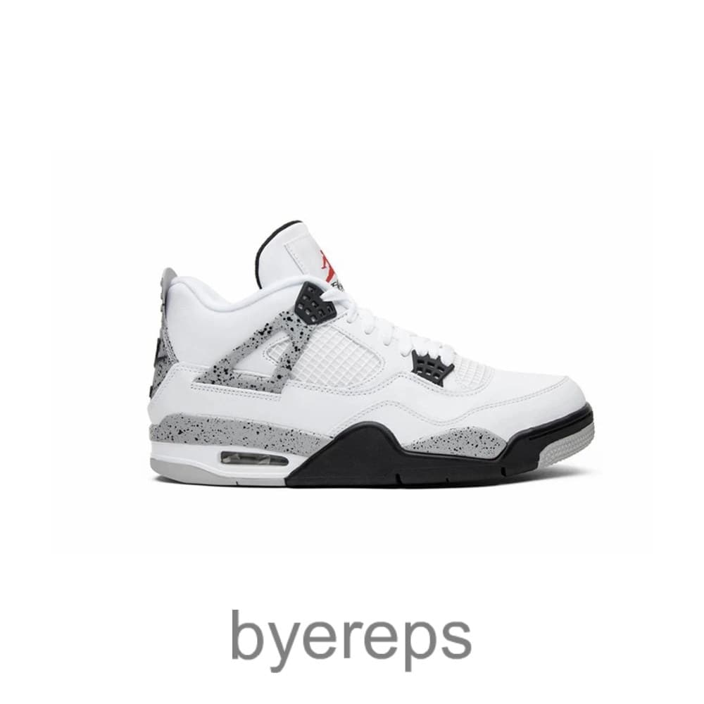Jordan 4 Retro White Cement
