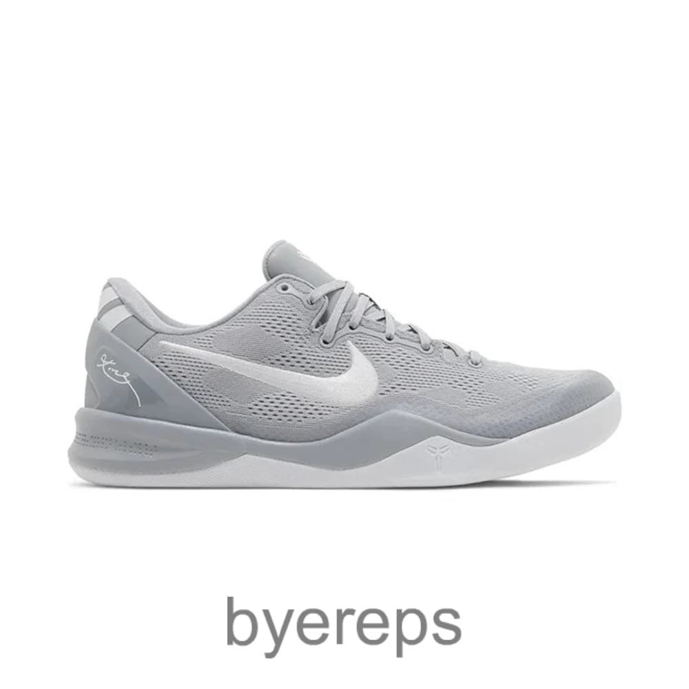 Kobe 8 Protro Wolf Grey