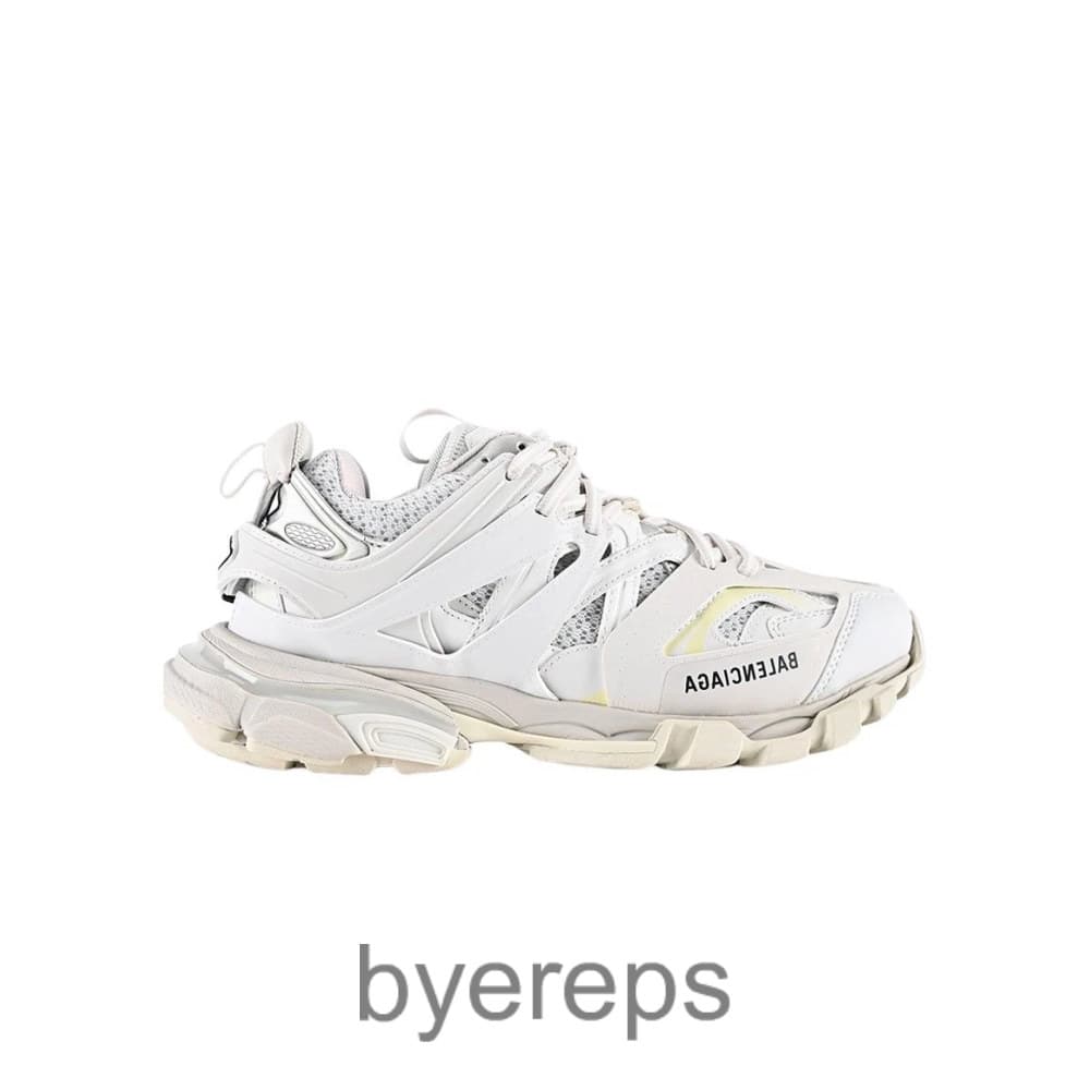 Balen Track Sneaker White Led