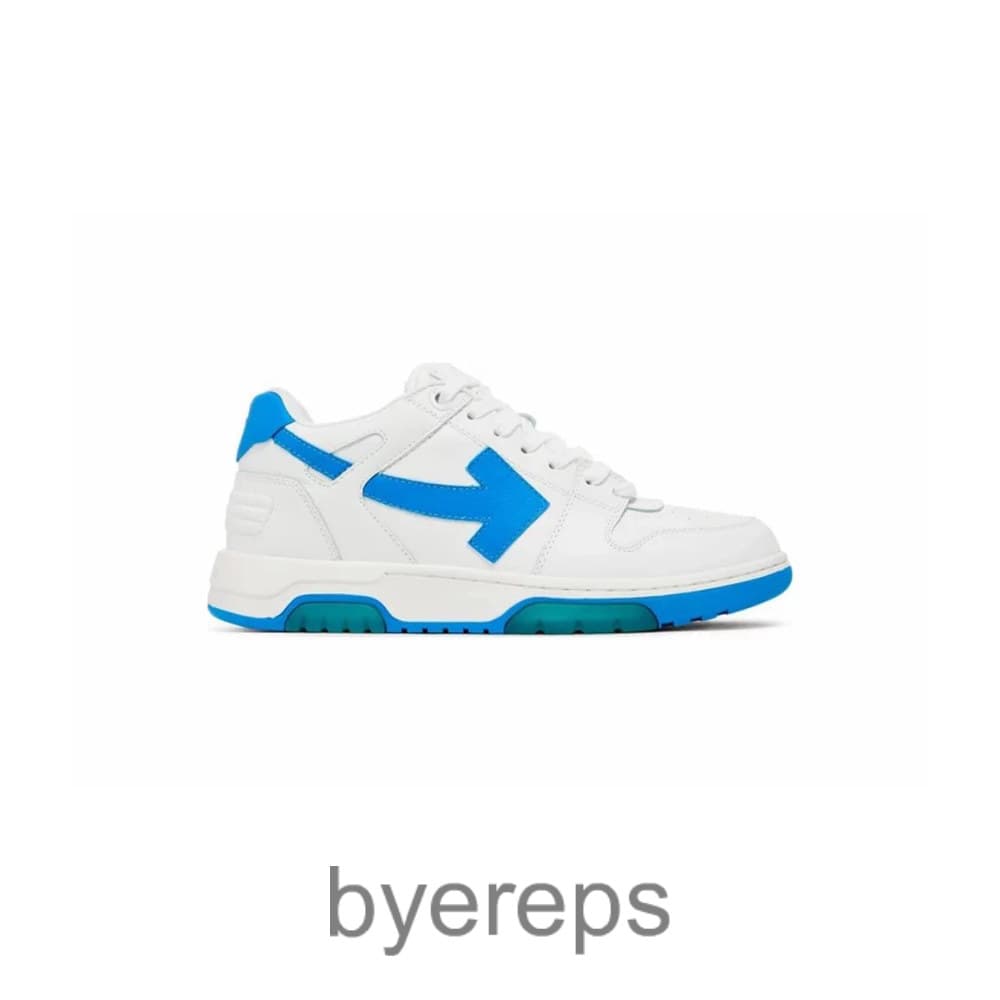 Off-White Out Of Office Low White Blue