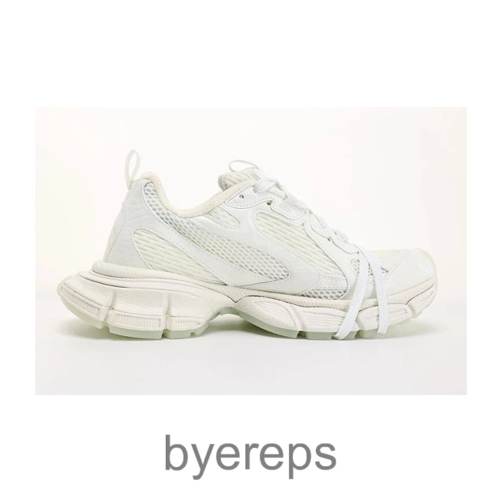 Balenciagaciaga 3xl Lace-Up Sneakers White