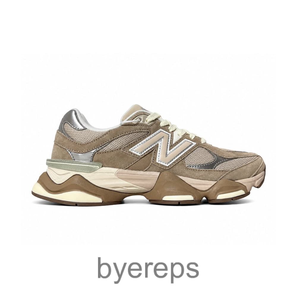 New Balance 9060 Moonbeam Silver Metallic Driftwood
