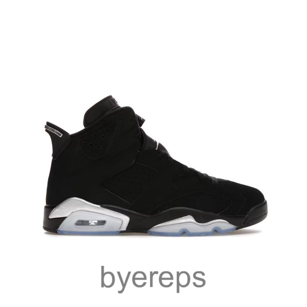 Jordan 6 Retro Chrome