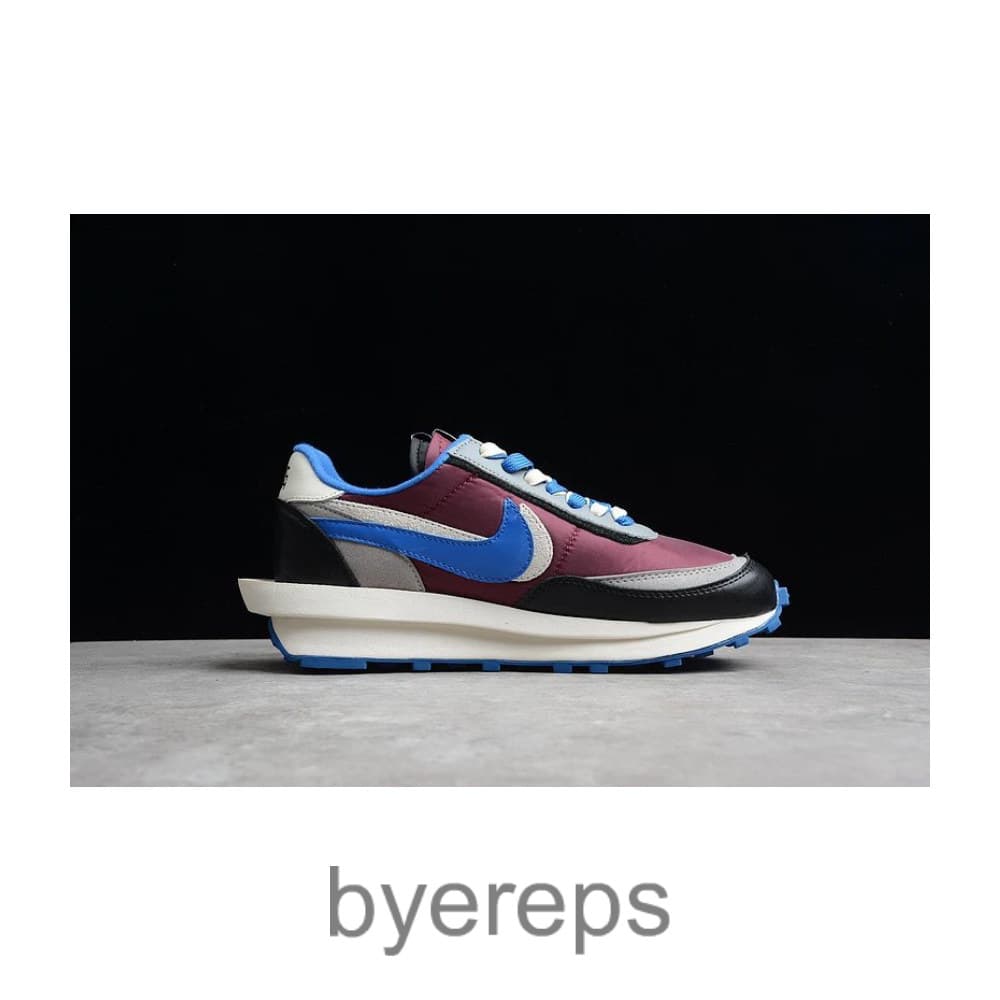 Sacai X Undercover X Ldwaffle Night Maroon/Pale Ivory/Ground Grey/Team Royal