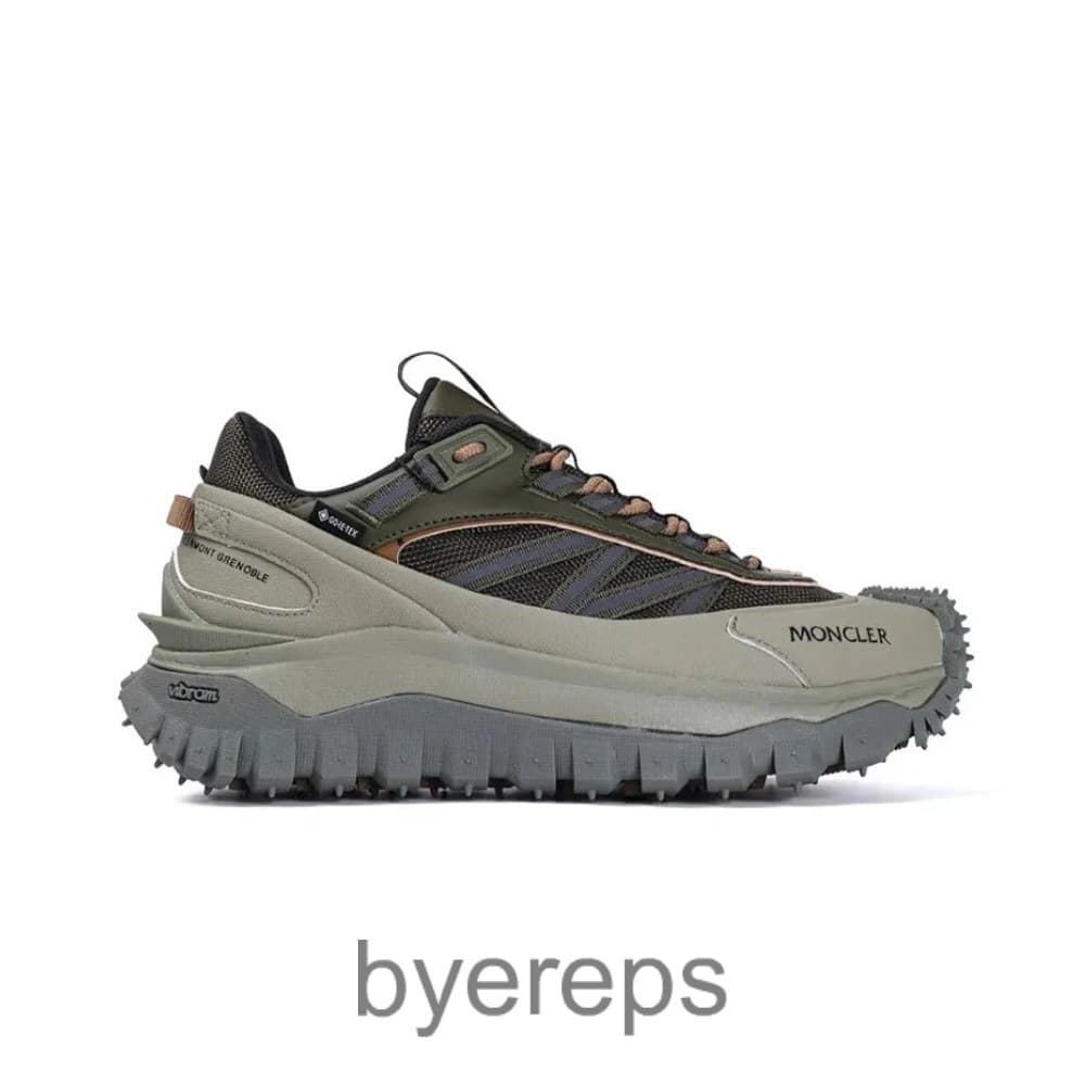 Moncler Trailgrip Gtx Sneakers Green