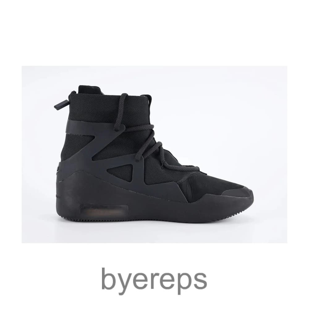 Fear Of God 1 Triple Black