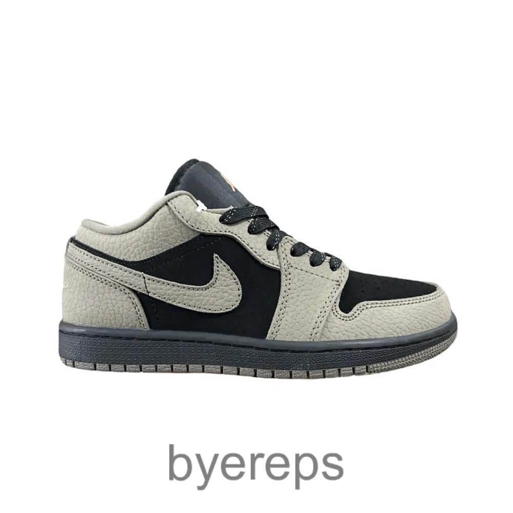 Air Jordan 1 Low Se Black Olive Grey