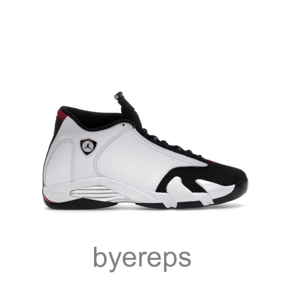 Air Jordan 14 Black Toe