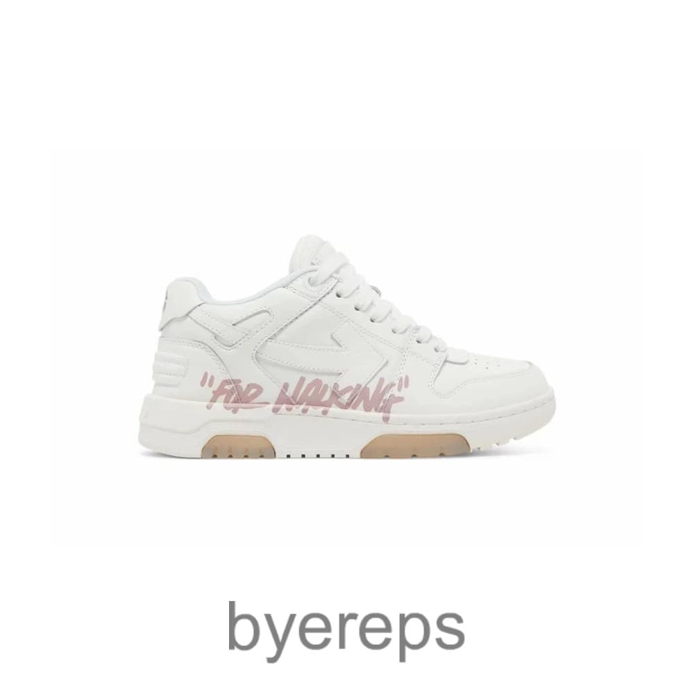Off-White Wmns Out Of Office For Walking White Pink